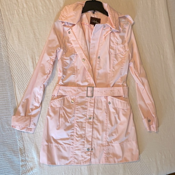 Cole Haan Rain Coat Light pink Size Small - Picture 1 of 6